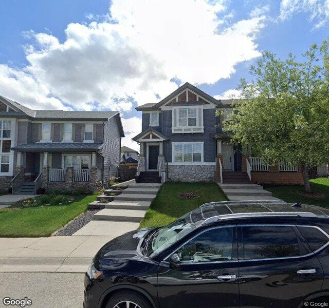 Street view of 106 Everwillow Circle SW, Calgary