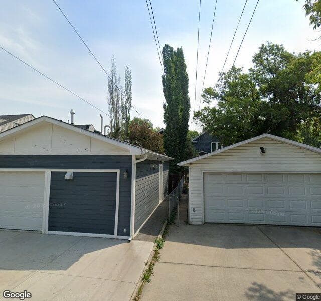 Street view of 10620 126 Street NW, Edmonton
