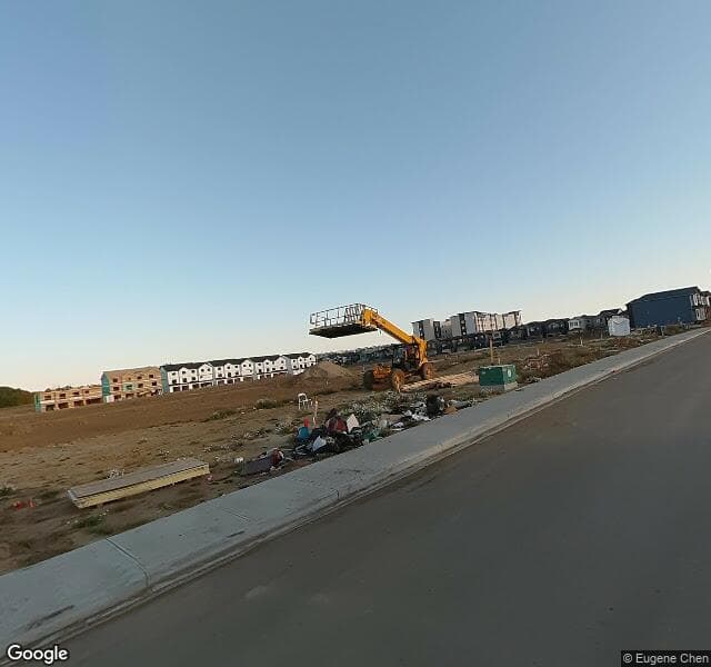 Street view of 9381 222 Street NW, Edmonton