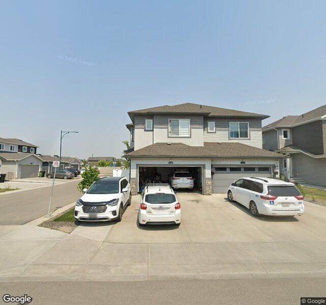 Street view of 2448 17 Avenue NW, Edmonton
