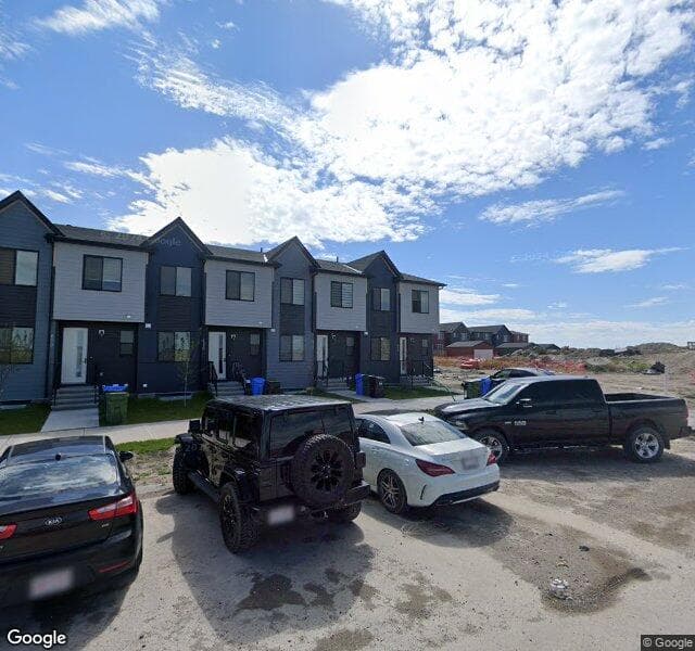 Street view of 608 Cornerstone Boulevard NE, Calgary