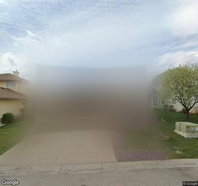 Street view of 354 California Place NE, Calgary