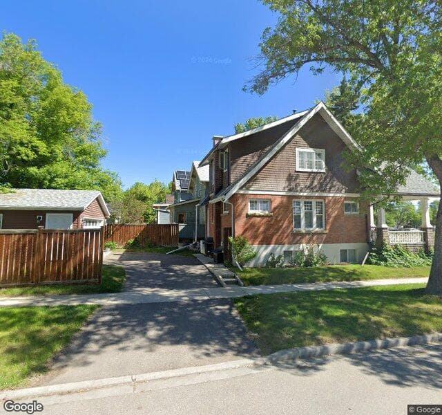 Street view of 1801 2 Street NW, Calgary