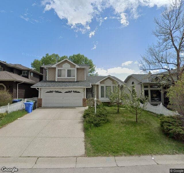Street view of 14 Shannon Crescent SW, Calgary