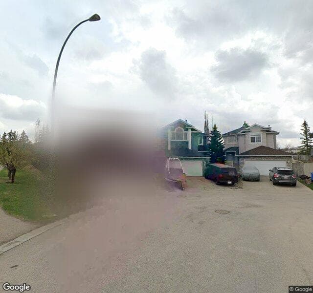Street view of 105 Citadel Ridge Green NW, Calgary