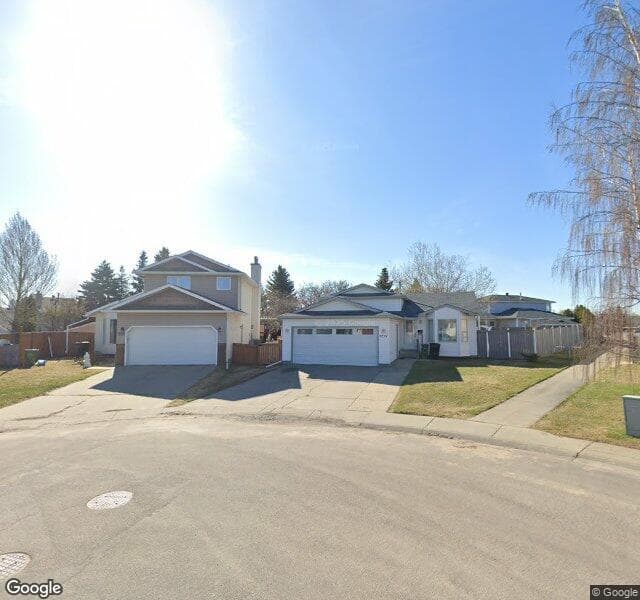 Street view of 7235 190A Street NW, Edmonton
