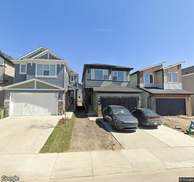 Street view of 3539 Erlanger Link NW, Edmonton