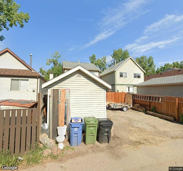Street view of 894 Queensland Drive SE, Calgary