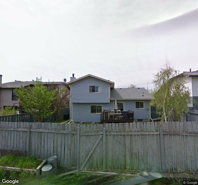 Street view of 51 Woodglen Crescent SW, Calgary