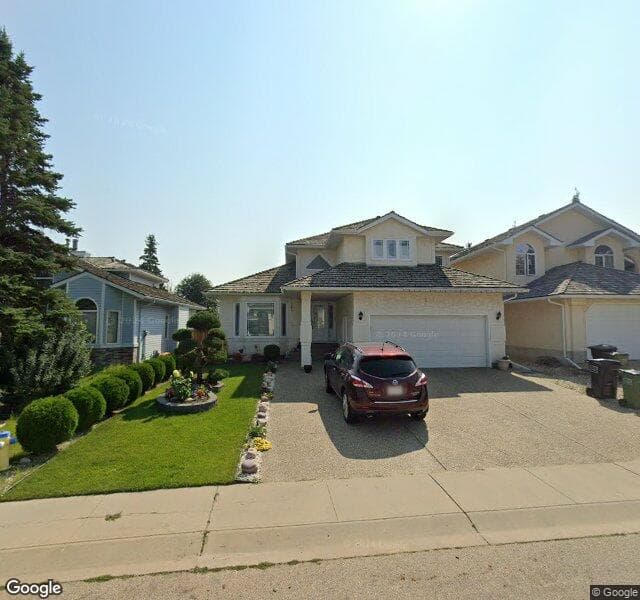 Street view of 233 Ferguson Place NW, Edmonton