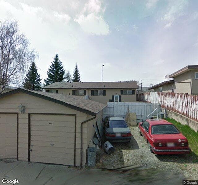 Street view of 4520 14 Street NW, Calgary