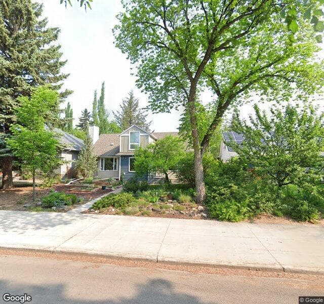 Street view of 11626 76 Avenue NW, Edmonton