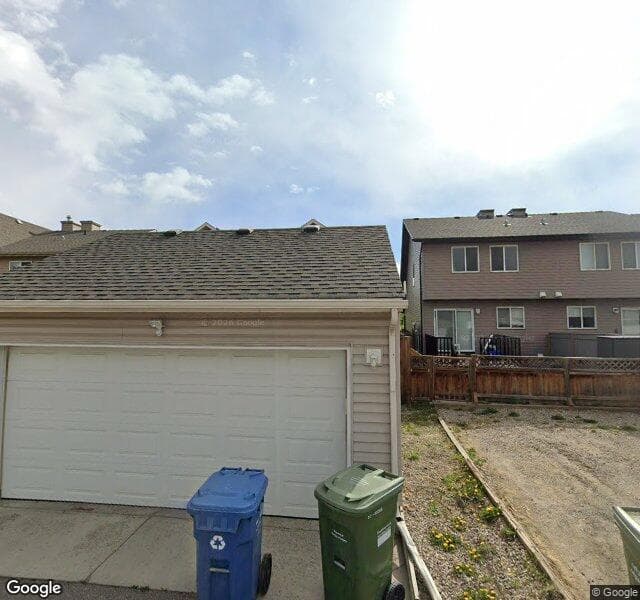 Street view of 23 Elgin Meadows Park SE, Calgary