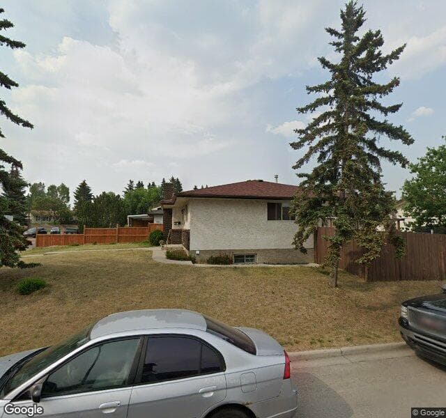 Street view of 104 Pinepoint Place NE, Calgary