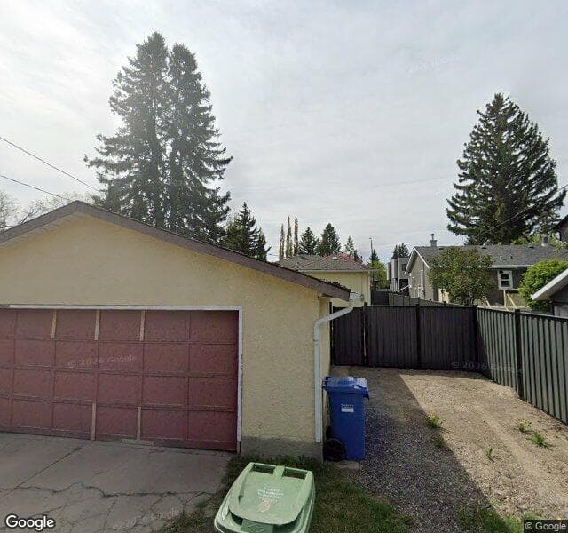 Street view of 630 23 Avenue NE, Calgary