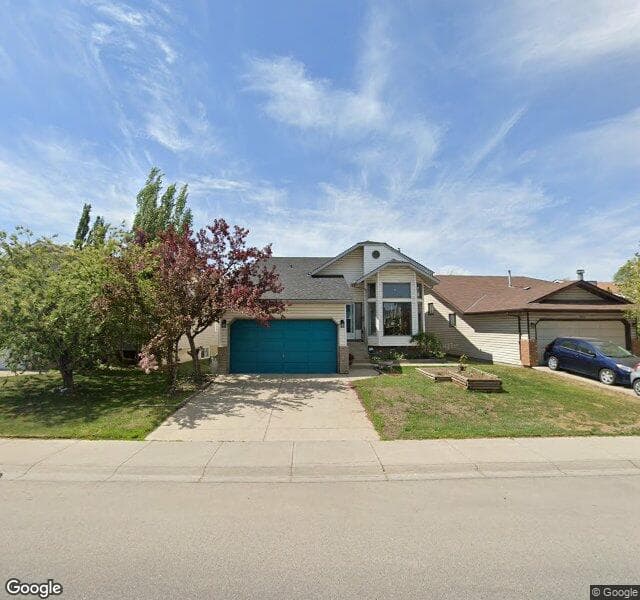 Street view of 157 Riverglen Drive SE, Calgary