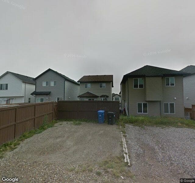 Street view of 29 Saddlebrook Circle NE, Calgary