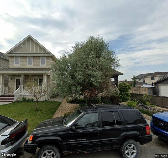 Street view of 261 Copperstone Gardens SE, Calgary