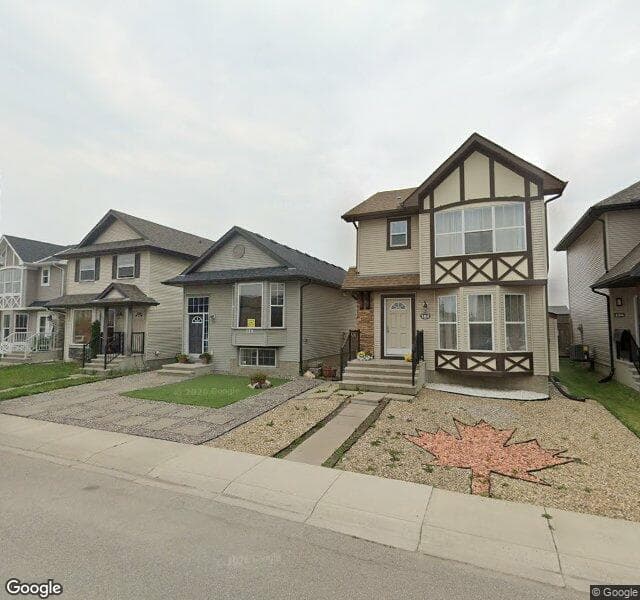 Street view of 176 Cranberry Lane SE, Calgary