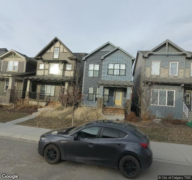 Street view of 293 Masters Crescent SE, Calgary