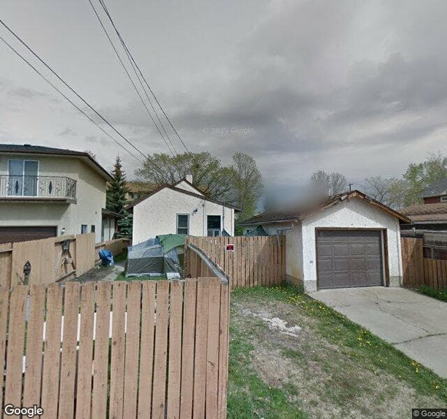 Street view of 9235 110A Avenue NW, Edmonton