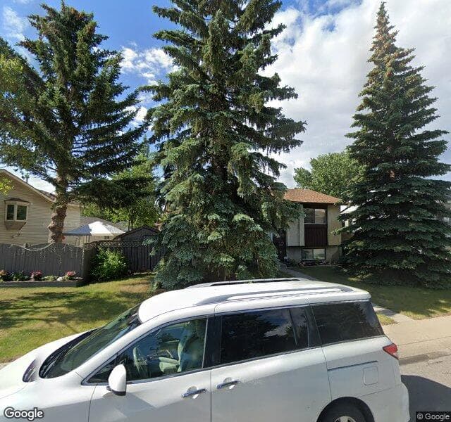 Street view of 51 Appletree Crescent SE, Calgary