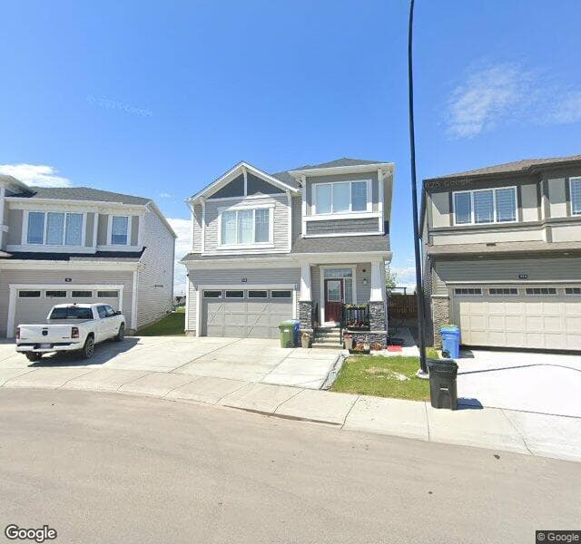 Street view of 103 Cityside Grove NE, Calgary