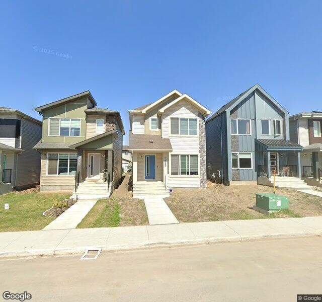 Street view of 19132 22 Avenue NW, Edmonton