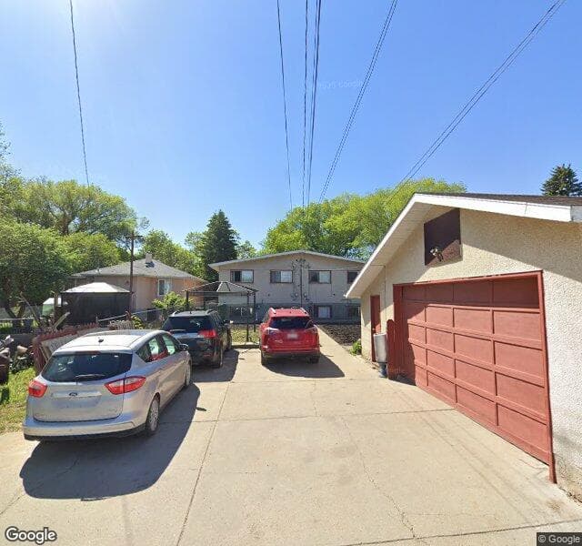 Street view of 12119 79 Street NW, Edmonton
