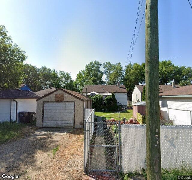 Street view of 8126 79 Avenue NW, Edmonton