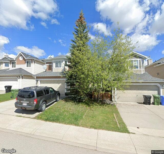 Street view of 42 Royal Elm Road NW, Calgary