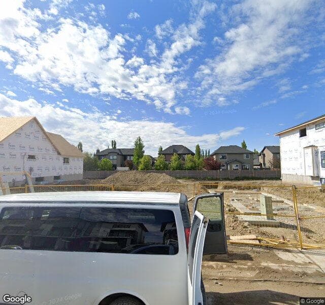 Street view of 8217 8A Avenue SW, Calgary