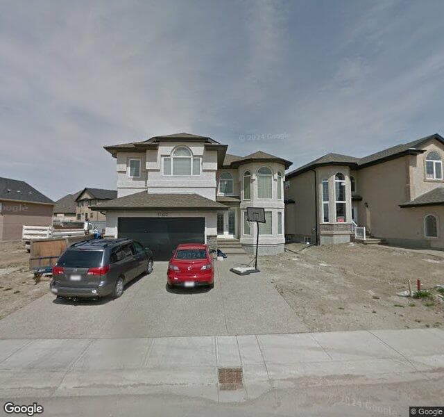 Street view of 17403 110 Street NW, Edmonton