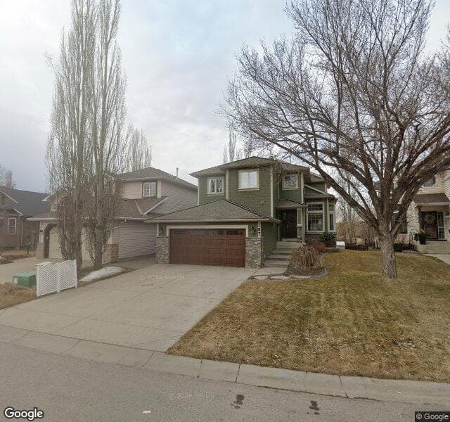 Street view of 187 Riverview Circle SE, Calgary