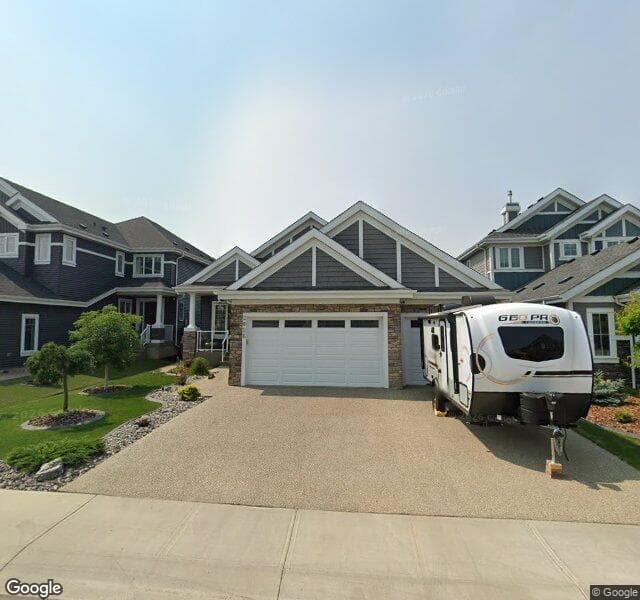 Street view of 2026 89B Street SW, Edmonton