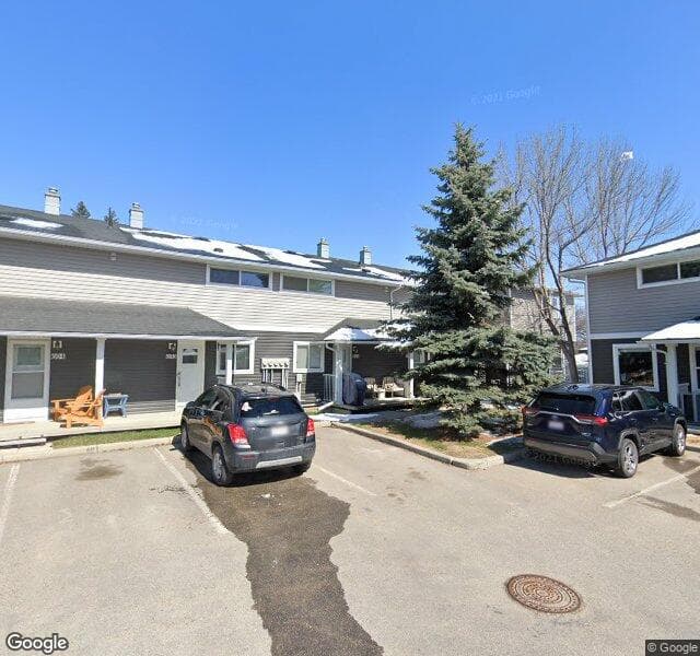 Street view of 690 Regal Park NE, Calgary