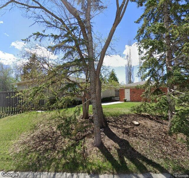 Street view of 660 Dalmeny Hill NW, Calgary