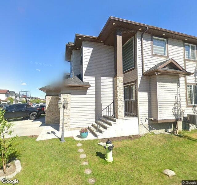 Street view of 454 Saddlelake Drive NE, Calgary