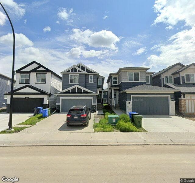 Street view of 90 Creekstone Park SW, Calgary