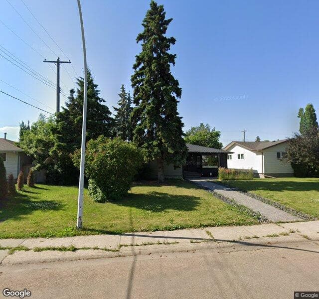 Street view of 6103 92A Avenue NW, Edmonton