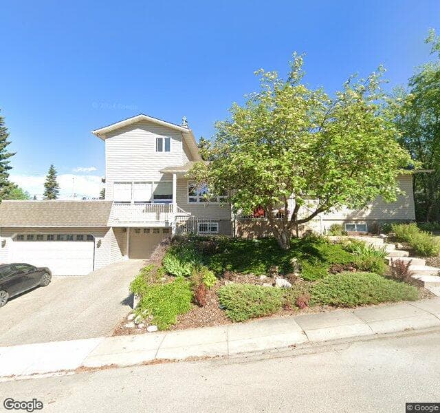 Street view of 5103 Carney Road NW, Calgary