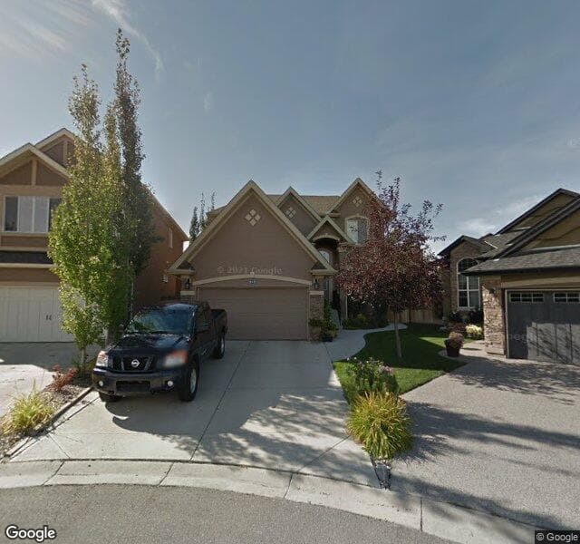 Street view of 113 Panatella Heath NW, Calgary