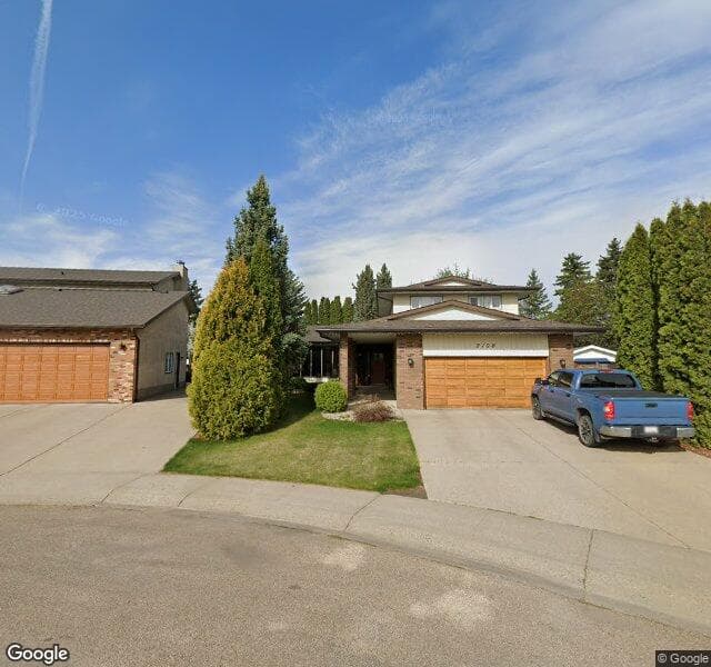 Street view of 2108 113 Street NW, Edmonton