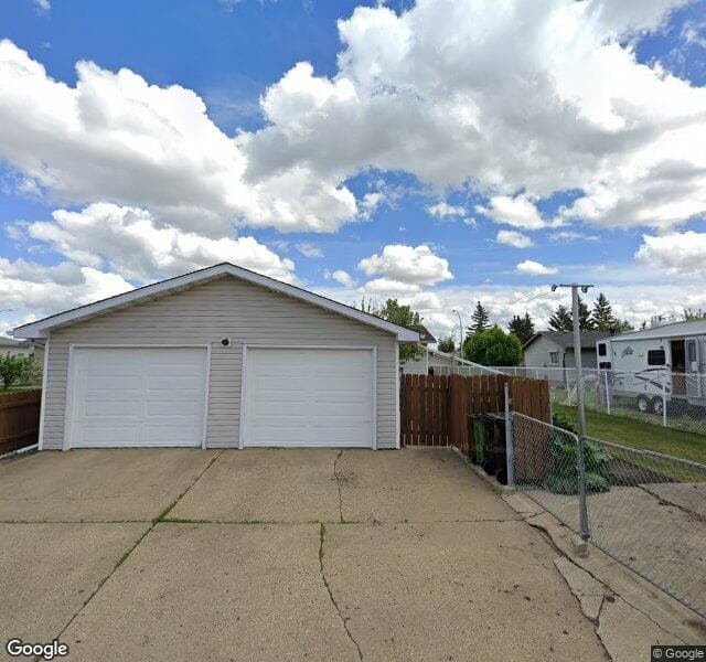 Street view of 13712 87 Street NW, Edmonton