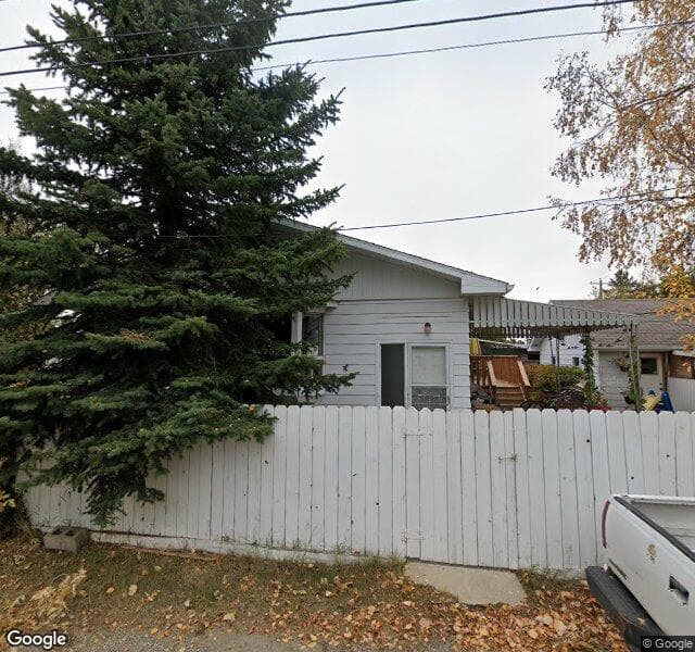 Street view of 5227 8 Avenue SW, Calgary