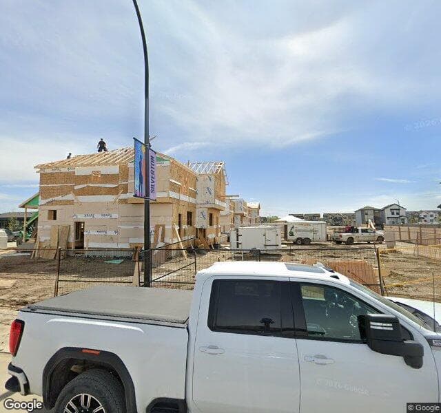 Street view of 61 Silverton Glen Way SW, Calgary