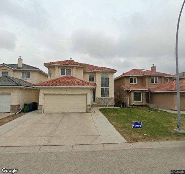 Street view of 119 Hampstead Circle NW, Calgary