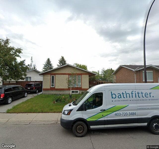 Street view of 123 Doverglen Crescent SE, Calgary