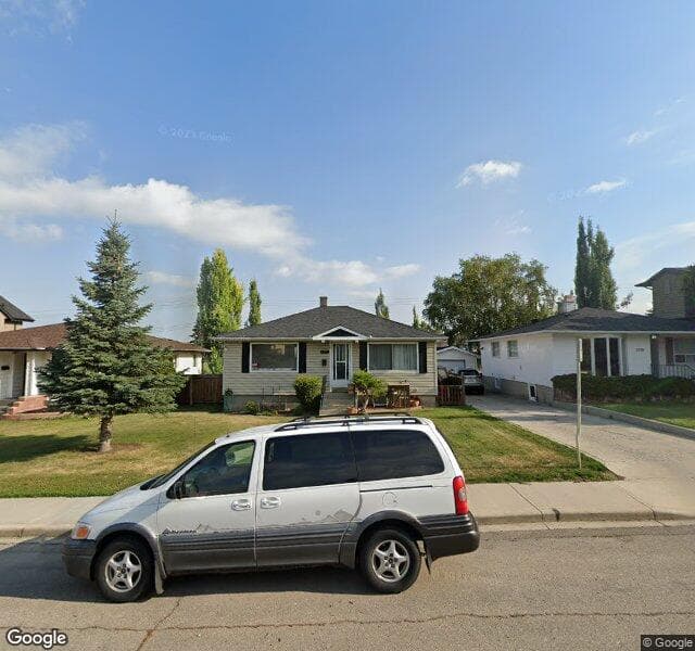 Street view of 2112 22 Avenue SW, Calgary