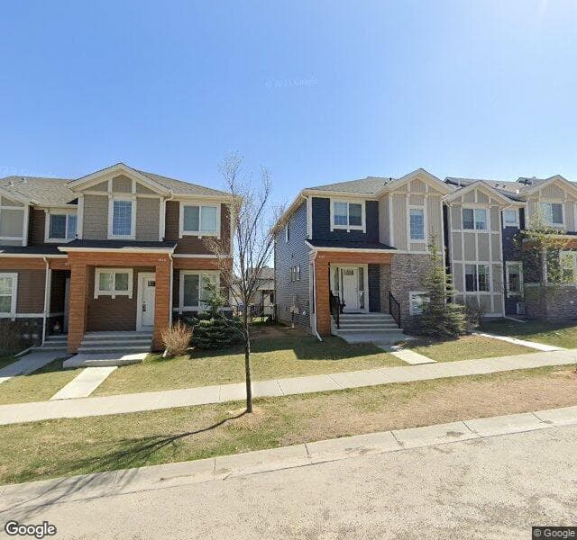 Street view of 842 Nolan Hill Boulevard NW, Calgary